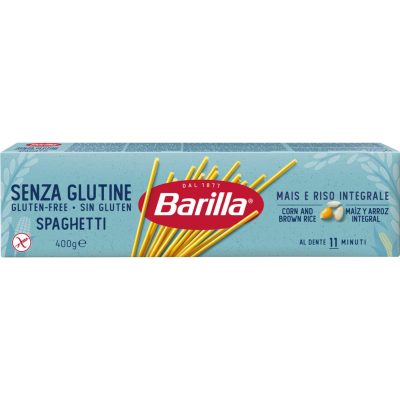 TESTENINA BEZ GLUTENA ŠPAGETE BARILLA 400G