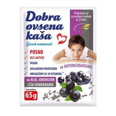 Ovsena Kasa Dobra Acai,aronija i Cia