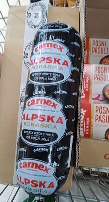 Kobasica Alpska Carnex Rf
