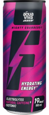Napitak Aqua Viva Sport Cranberry 0,33 l