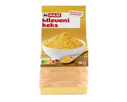 Keks Mleveni Maxi 1 Kg