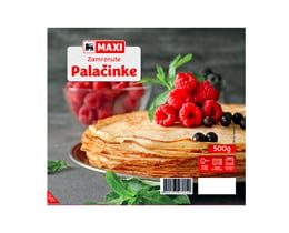 Zamrznute palacinke Maxi 500g