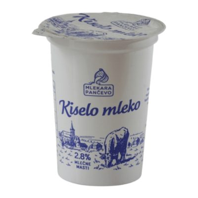 PANČEVO Kiselo mleko 2.8% mm 180g casa