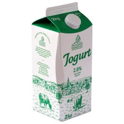 PANCEVO JOGURT 2.8% MM 2KG ELOPAK