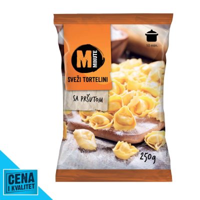 TORTELINI SA PRŠUTOM MINUTE 250G