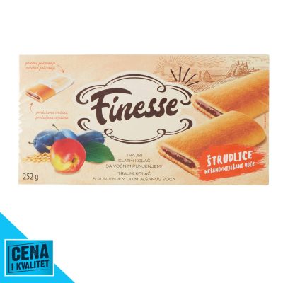 Štrudla Mešana 252 g Finesse