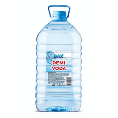 VODA DEMI 6L DAX