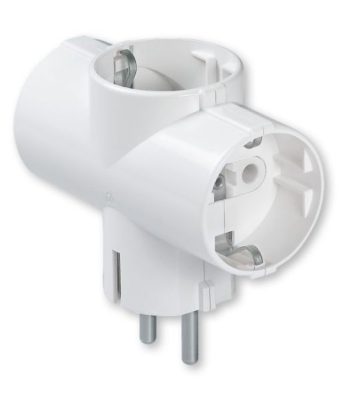 adapter sa tri prikljucnice 16a 250v aling