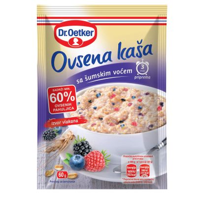 PAH.KASA OVSENA 60G SA SUMSKIM VOCEM DR.OETK