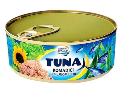 PJ AZZURO MARE TUNA KOMADICI 160G