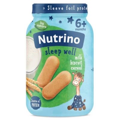 Kašica Pšenica Keks Nutrino 190 g