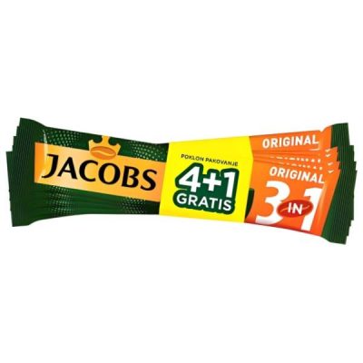 KAFA MIX JACOBS 3IN1 4+1 GRATIS