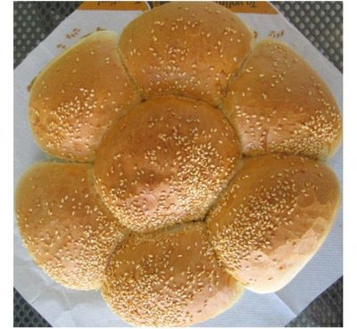HLEB AS RUZA 7delova 500G