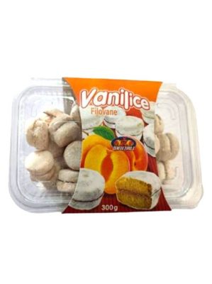 KEKS VANILICE KAJSIJA ŽENEVA 300G