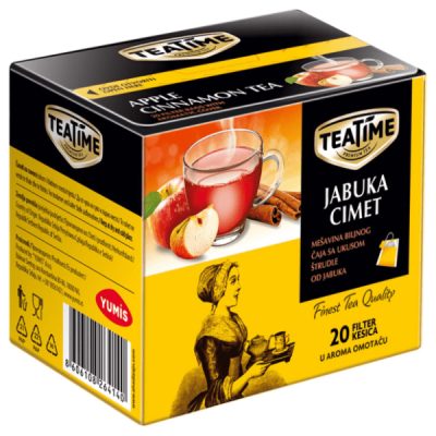 TEA TIME 40g JABUKA-CIMET