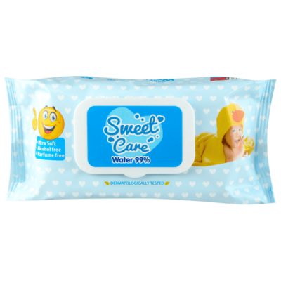 Vlažne Maramice Baby 99% Water Sweet Care 56/1