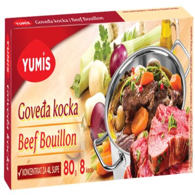SUPA U KOCKI GOVEĐA YUMIS 80G