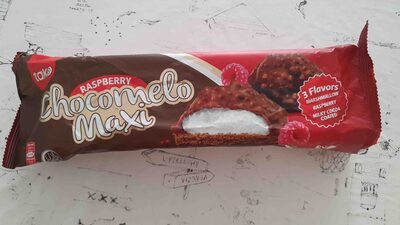 Biskvit TAKO chocomelo maxi malina 0130 12