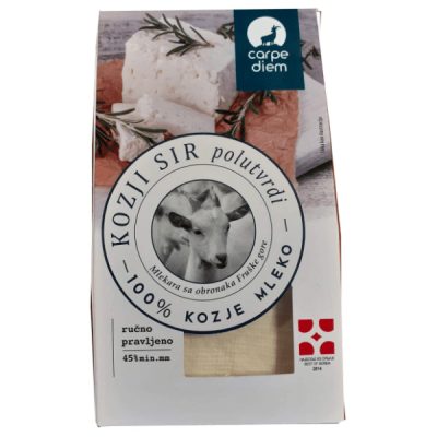 SIR KOZJI POLUTVRDI CARPE DIEM 200G