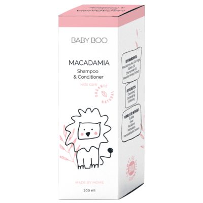 BABY BOO MACADAMIA šampon/balzam 200ml