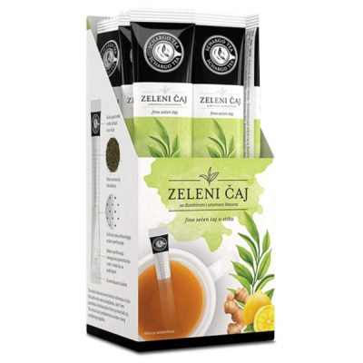 Caj Tea Stick Zeleni,djumbir i Limun 16/1