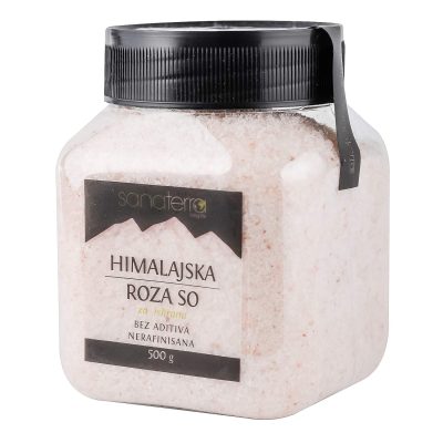 SO HIMALAJSKA JODIRANA ROZA SANATERRA 500G