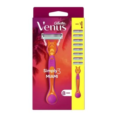BRIJAČ ŽENSKI SIMPLY H+8 SANITY VENUS