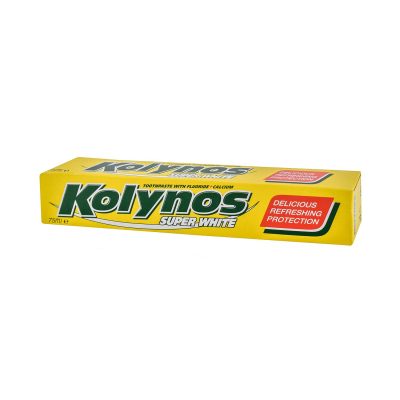 PASTA ZA ZUBE SUPER WHITE KOLYNOS 75ML