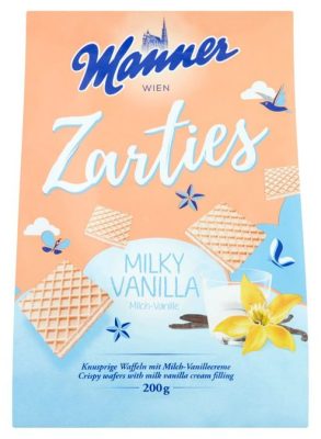 Napolitanke Zartis Vanila Manner 200 g