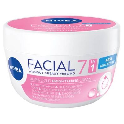 KREMA ZA LICE DNEVNA FACIAL NIVEA 100ML