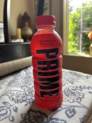 Prime Hydration, negazirano bezalkoholno piće, Tropical Punch, 500ml