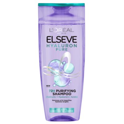 Šampon za Kosu Hyaluron Pure Elseve 400 ml