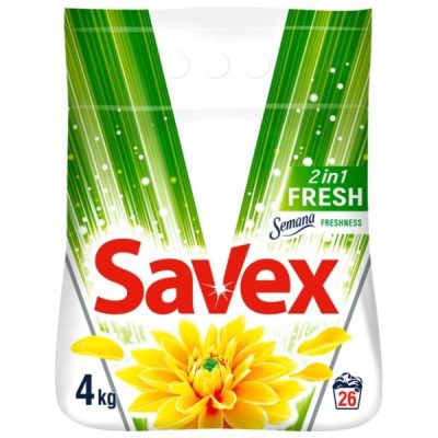DETERDŽENT ZA VEŠ FRESH SAVEX 4KG