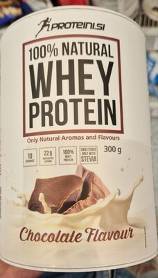 PROTEIN WHEY NATUR.100% ČOKOLADA PROTEINI.SI 300G