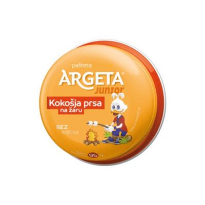 PAŠTETA KOKOŠIJA JUNIOR PRSA NA ŽARU ARGETA 95G