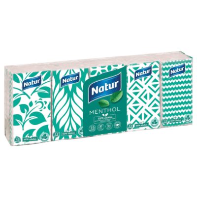 MARAMICE PAP NATUR MENTOL 10/1 4SL