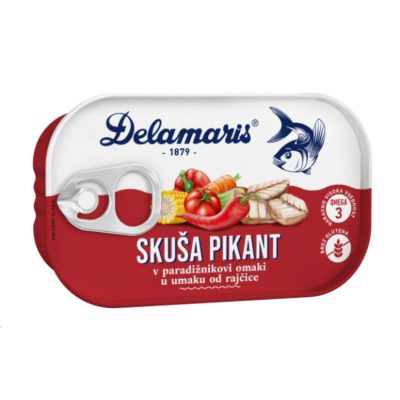 SKUŠA SA POVRĆEM PIKANT DELAMARIS 125G