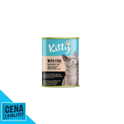 KOMADIĆI U UMAKU RIBA 405G KITTY