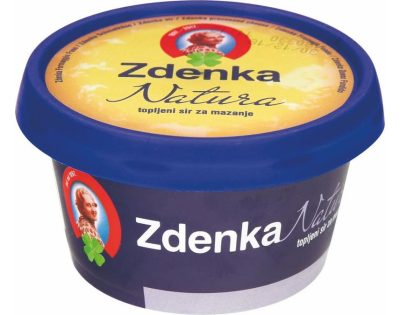 Sir Topljeni Zdenka Natura Čašica 150 g