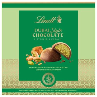 PRALINE DUBAI STYLE 90G LINDT
