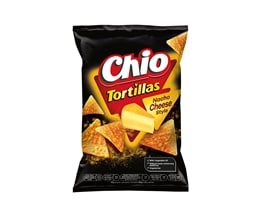 ČIPS TORTILJA NACHO CHEESE CHIO 110G
