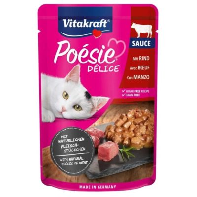 Hr.za macke Poesie DS SOS goved.VK 85g