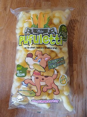 FLIPS ORGANSKI KUKURUZNI PUFULETTI 85G