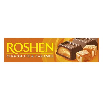 ROSHEN ML.BAR 40g KARAMELOM