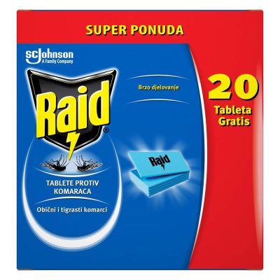 RAID tablete prot.komaraca60/1