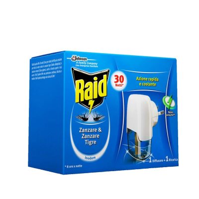 RAID el.aparat prot.komaraca+tec