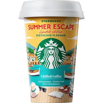 STARBUCKS CLASSICS PISTACI SUMMER ESCAPE 220ML