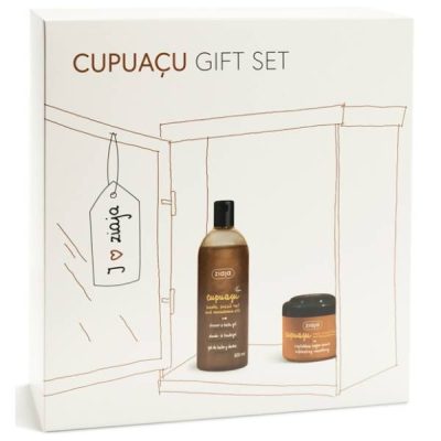 Set ZIAJA Cupuacu (sg500ml+bodyscrub)
