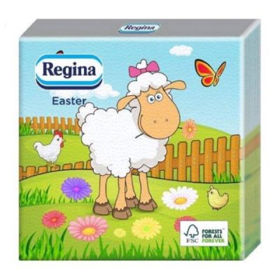 SALVETE EASTER REGIN 33X33 1SL 20/1