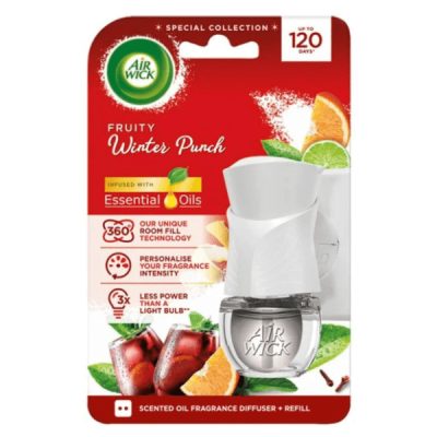 OSVEŽIVAČ ELEKTRIČNI KOMPLET WINTER PUNCH AIR 19ML